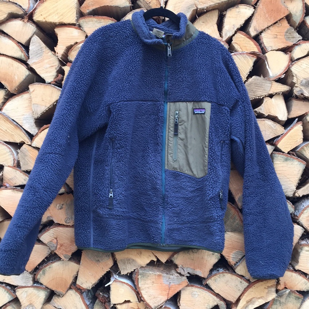 Men’s Patagonia classic retro X jacket